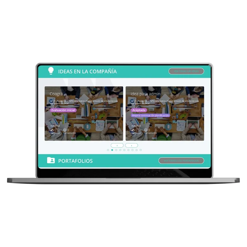 Software para gestión de ideas