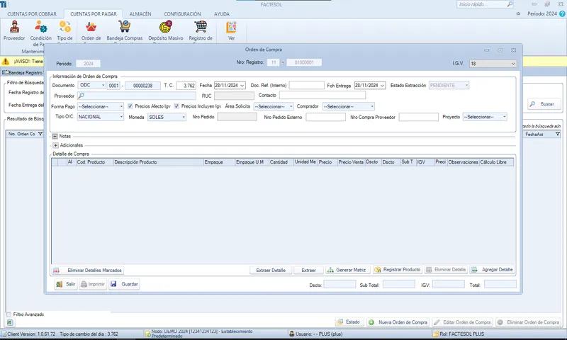 Factesol - Facturación Electrónica