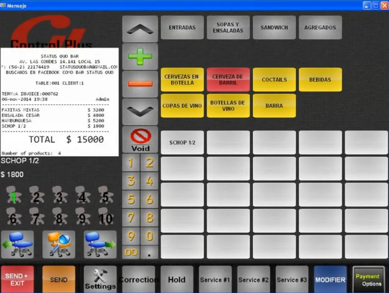 BEST Administración Restaurantes