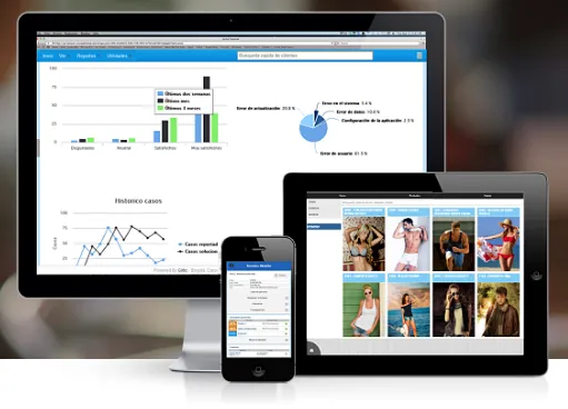 Giitic Pedidos Movil (App para la fuerza de ventas)