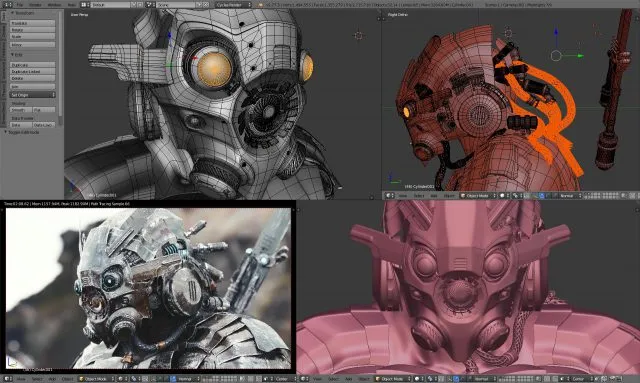 Blender Modelado 3D