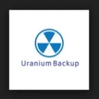 Uranium Backup Free Backup logotipo