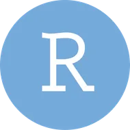 RStudio Estadísticas logotipo