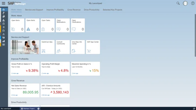 SAP Business ByDesign
