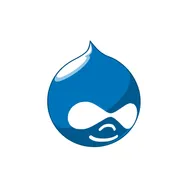 Drupal CMS logotipo