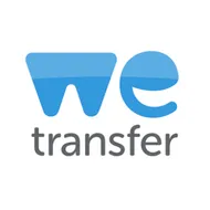 WeTransfer Plataforma logotipo