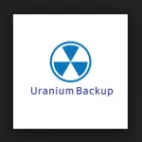 Uranium Backup Free Backup logotipo