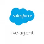 Salesforce Live Agent logo