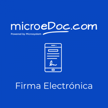 MicroeDoc Software Firma Electrónica Perú
