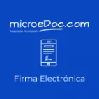 MicroeDoc Software Firma Electrónica Perú