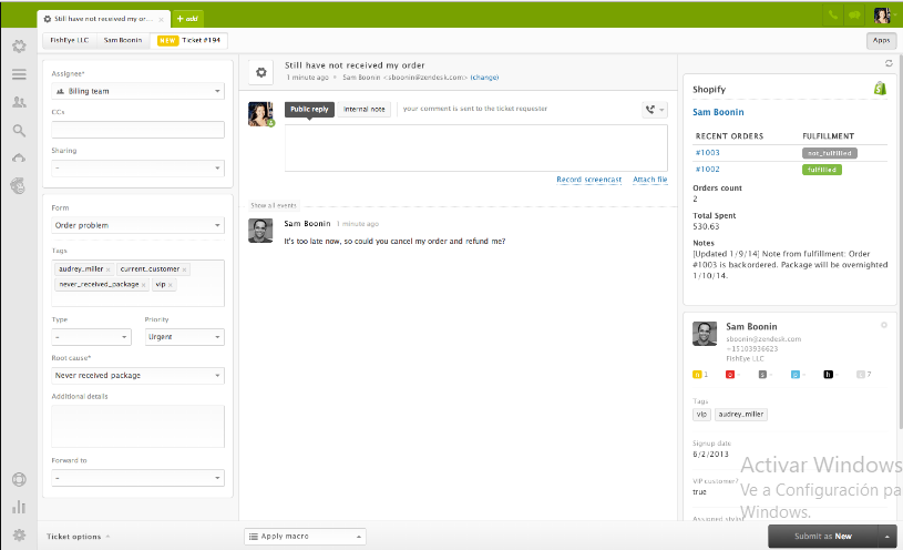 Zendesk Suite