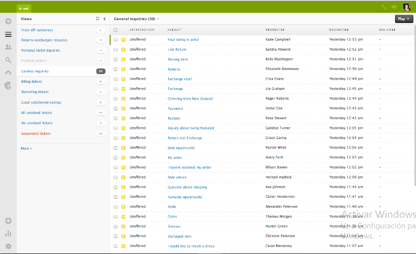 Zendesk Suite