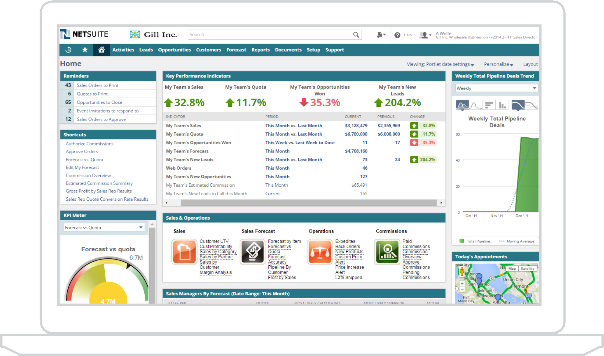 NetSuite CRM