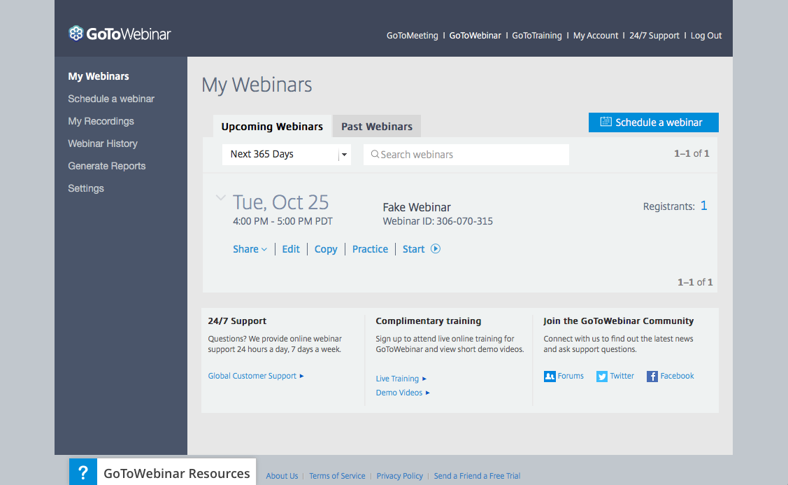 GoToWebinar