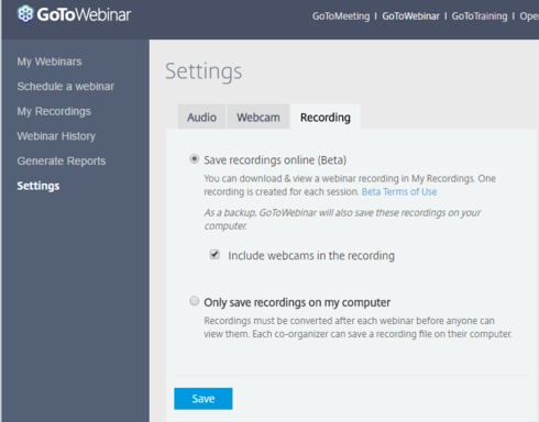 GoToWebinar