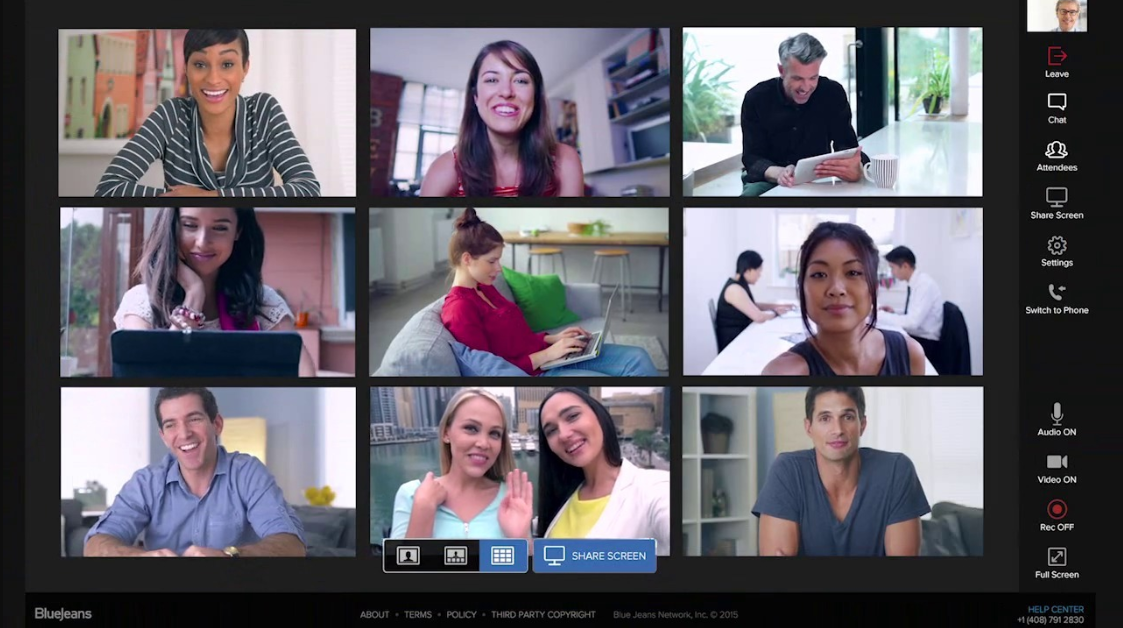 BlueJeans Comunications