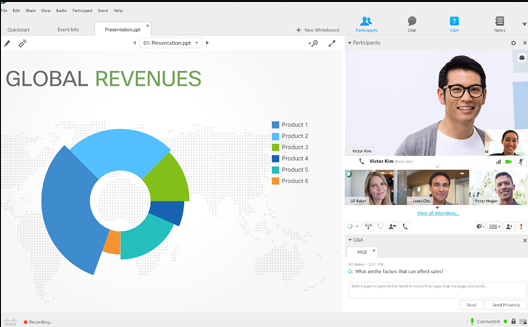 WebEx Meeting Center