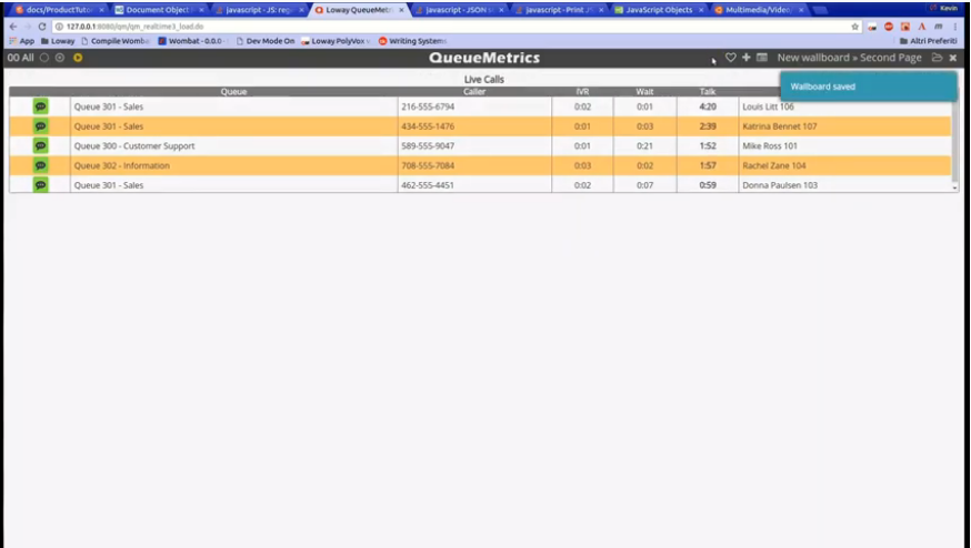 Queuemetrics
